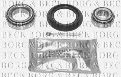 BORG & BECK bwk026 -  Комплект подшипника ступицы колеса